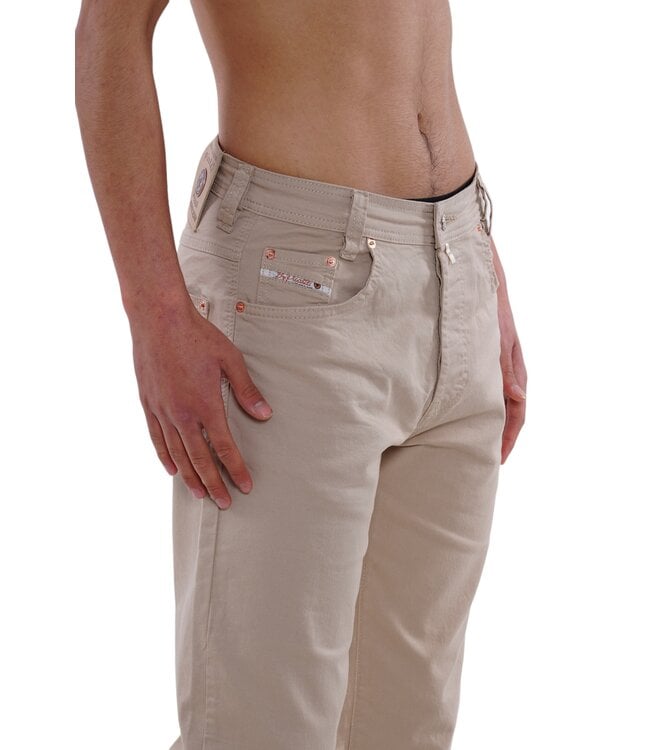 Picaldi Zicco 472 Gabardine Glow BEIGE | Loose & Relaxed Fit Begrenzt auf 3 Tage