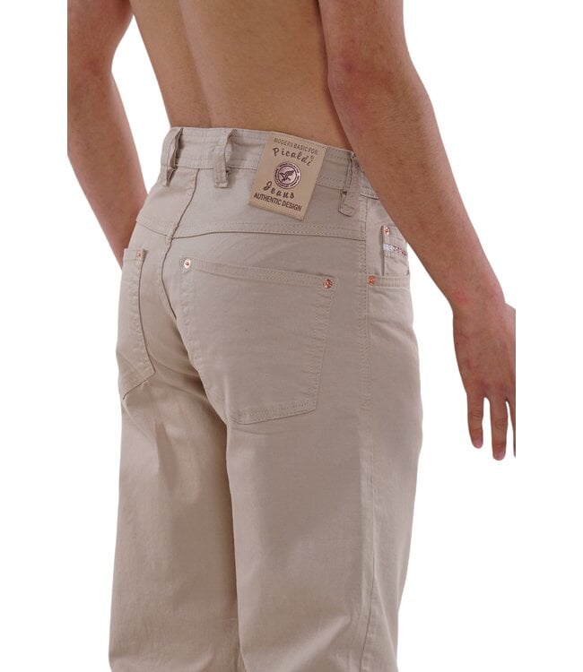 Picaldi Zicco 472 Gabardine Glow BEIGE | Loose & Relaxed Fit Begrenzt auf 3 Tage