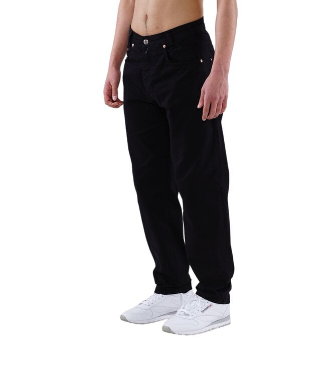 Picaldi Zicco 472 Gabardine Glow BLACK | Loose & Relaxed Fit Speichern exportieren