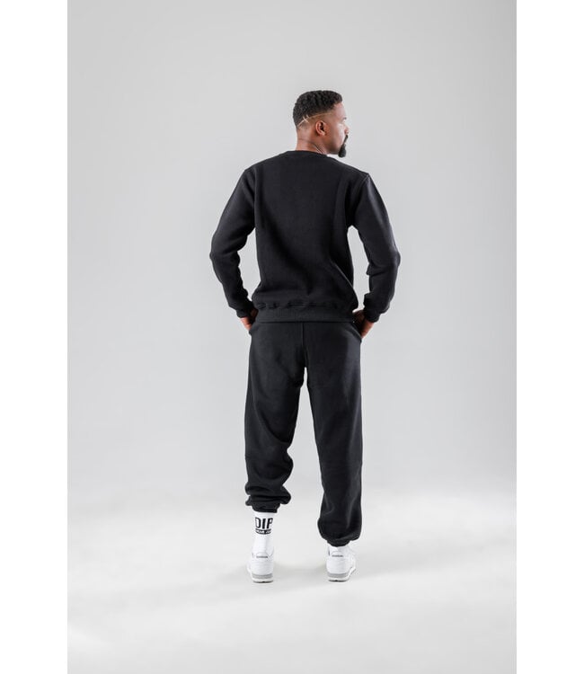 Picaldi HUSTLE Sweatshirt Schwarz Black Friday Preise