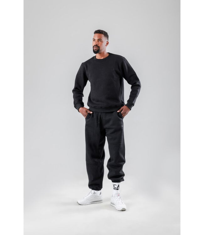 Picaldi HUSTLE Sweatshirt Schwarz Black Friday Preise