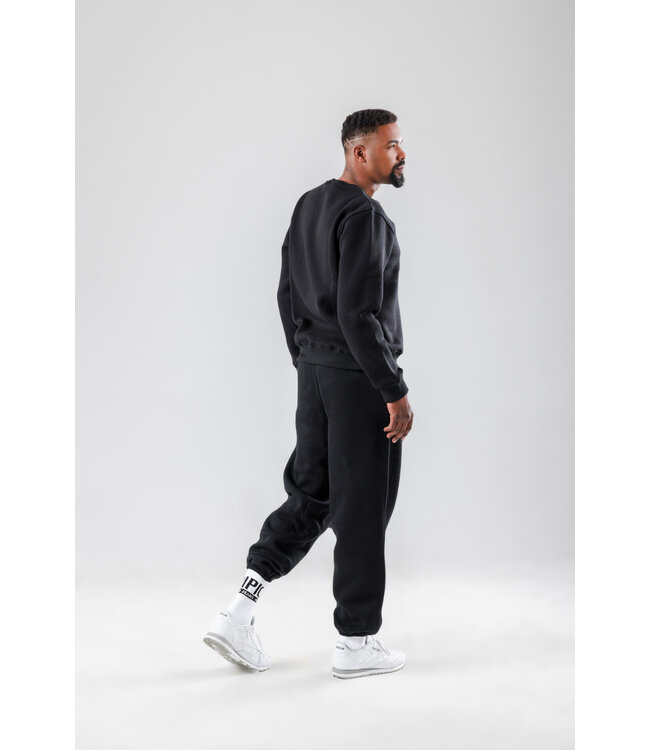 Picaldi HUSTLE Sweatshirt Schwarz Black Friday Preise