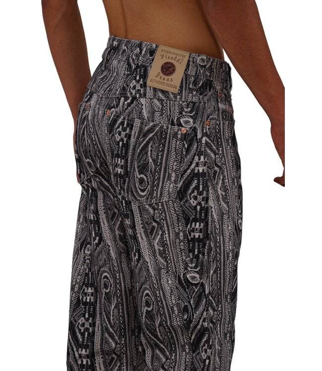 Picaldi Zicco 472 Jeans JAKAR BLACK | Loose & Relaxed Fit 50% Rabatt für begrenzte Zeit