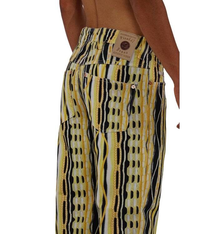 Picaldi Zicco 472 Jeans JAKAR YELLOW | Loose & Relaxed Fit Rabatte dieses Monats