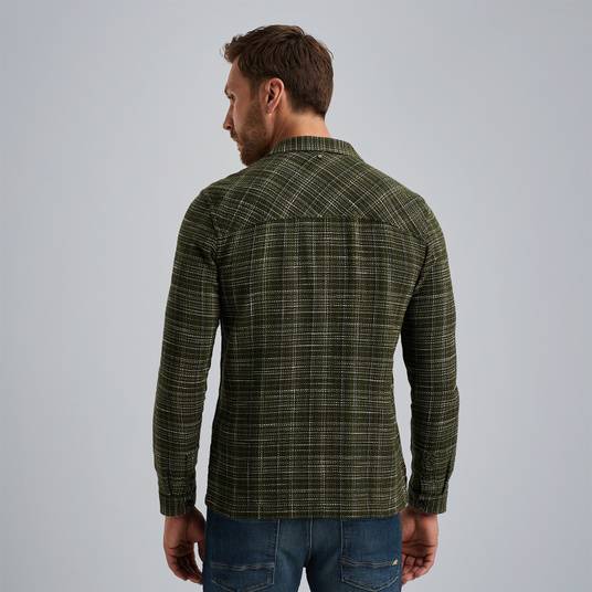 Pme Legend Hemdjacke mit Struktur Großer Ausverkauf