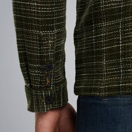 Pme Legend Hemdjacke mit Struktur Großer Ausverkauf