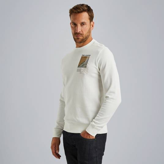 Pme Legend Sweatshirt mit Artwork Cyber Monday