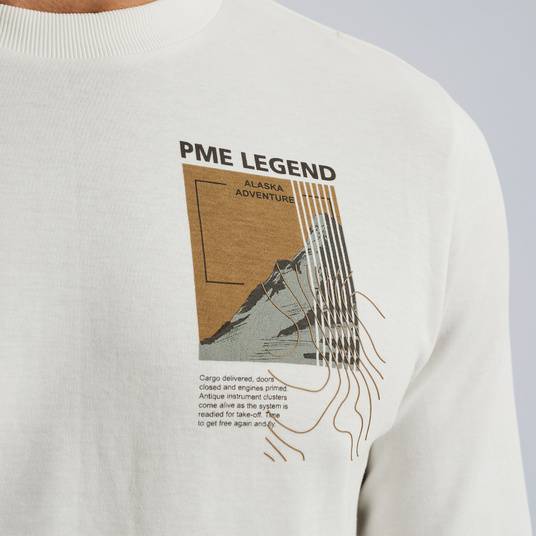 Pme Legend Sweatshirt mit Artwork Cyber Monday
