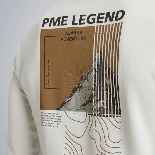 Pme Legend Sweatshirt mit Artwork Cyber Monday