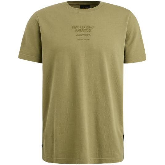 Pme Legend T-Shirt mit Waffelstruktur Valentinstagsangebot