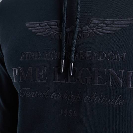 Pme Legend Hoodie mit Artwork Jubiläumsangebot