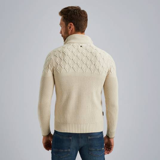 Pme Legend Pullover mit halbem Reißverschluss Lagerräumung