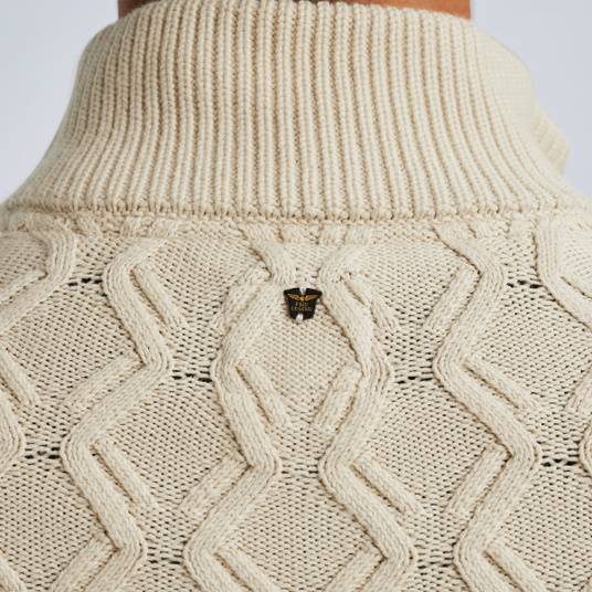 Pme Legend Pullover mit halbem Reißverschluss Lagerräumung