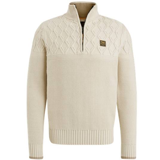 Pme Legend Pullover mit halbem Reißverschluss Lagerräumung
