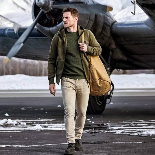 Pme Legend Sweatjacke mit Reißverschluss Neueste Mode