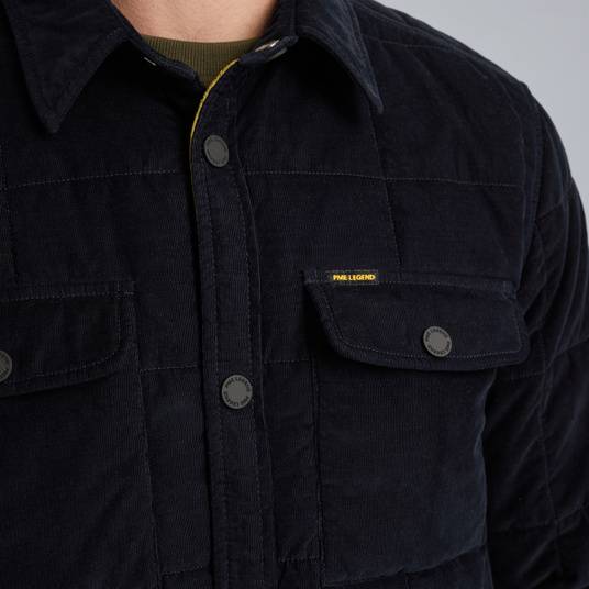 Pme Legend Hemdjacke aus Cord JETZT KAUFEN