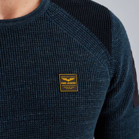 Pme Legend Pullover mit Flight-Pocket Letzte 2 Tage