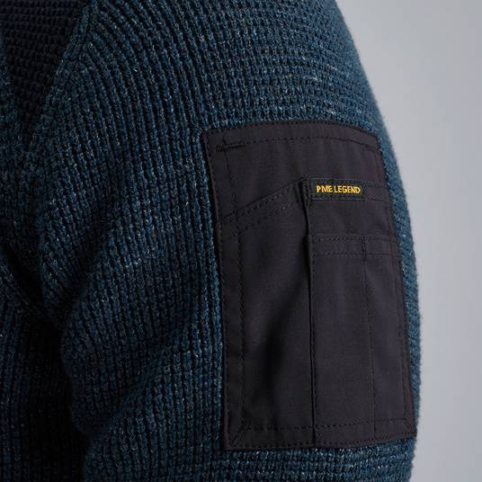 Pme Legend Pullover mit Flight-Pocket Letzte 2 Tage