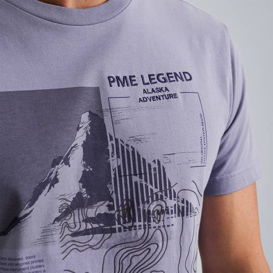 Pme Legend T-Shirt mit Artwork Bis zu 50% Rabatt