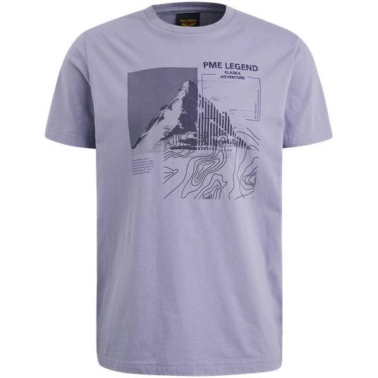 Pme Legend T-Shirt mit Artwork Bis zu 50% Rabatt