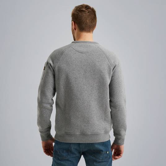 Pme Legend Sweatshirt mit Flight-Pocket Bis zu 65% Rabatt
