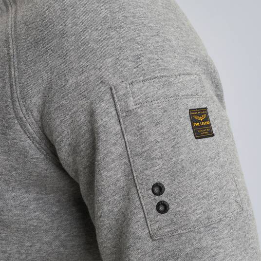 Pme Legend Sweatshirt mit Flight-Pocket Bis zu 65% Rabatt