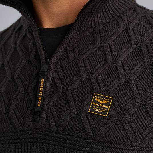 Pme Legend Pullover mit halbem Reißverschluss 2025