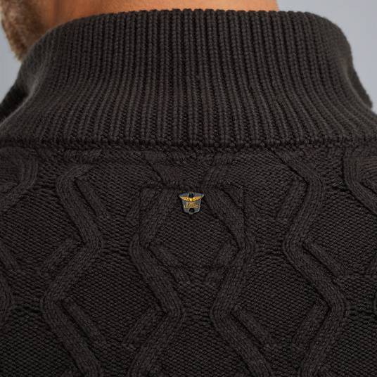 Pme Legend Pullover mit halbem Reißverschluss 2025