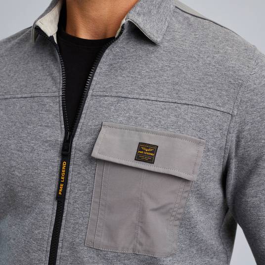 Pme Legend Hemdjacke mit Reißverschluss Outlet