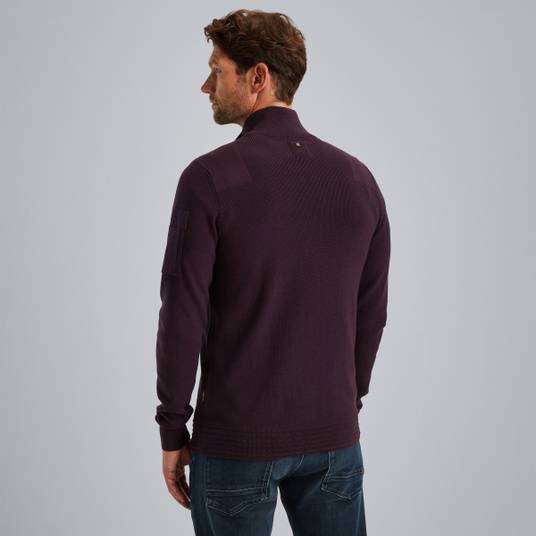 Pme Legend Pullover mit halbem Reißverschluss Auslauf