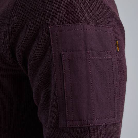 Pme Legend Pullover mit halbem Reißverschluss Auslauf