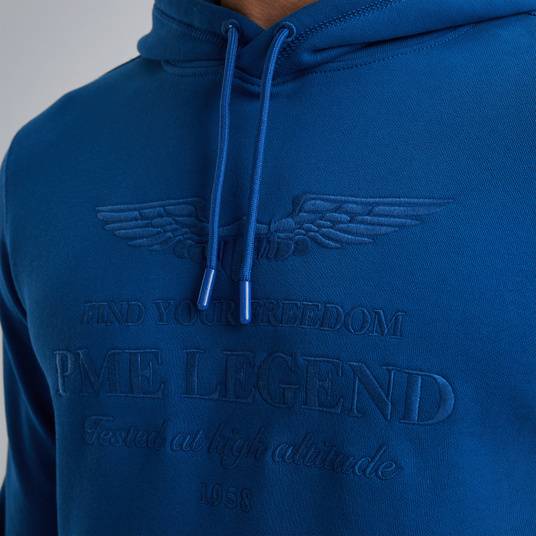 Pme Legend Hoodie mit Artwork Verkauf