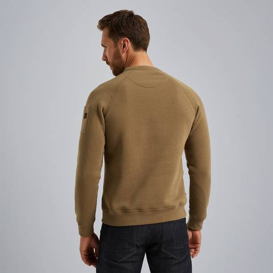 Pme Legend Sweatshirt mit Flight-Pocket Hotsell