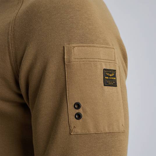 Pme Legend Sweatshirt mit Flight-Pocket Hotsell