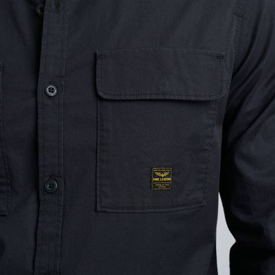 Pme Legend Hemd aus Baumwolle mit Stretch im Angebot