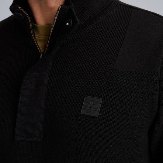 Pme Legend Pullover mit halbem Reißverschluss Schlussverkauf