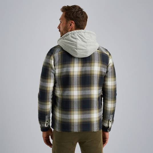 Pme Legend Hemdjacke mit Kapuze Fabrikverkauf