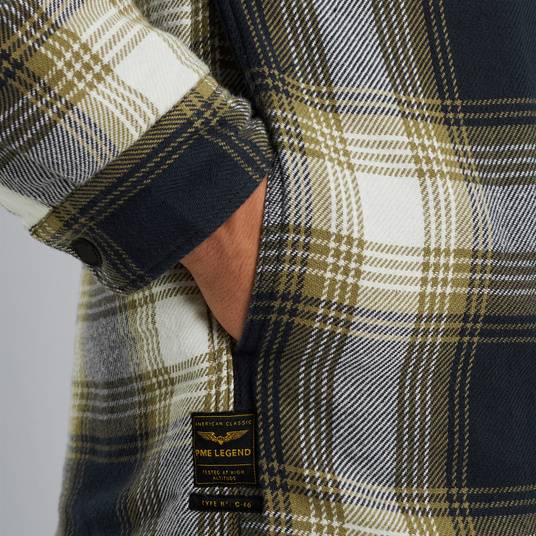 Pme Legend Hemdjacke mit Kapuze Fabrikverkauf