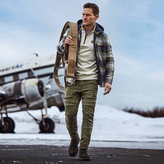 Pme Legend Hemdjacke mit Kapuze Fabrikverkauf