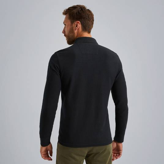 Pme Legend Poloshirt mit langen Ärmeln Kostenloser Versand