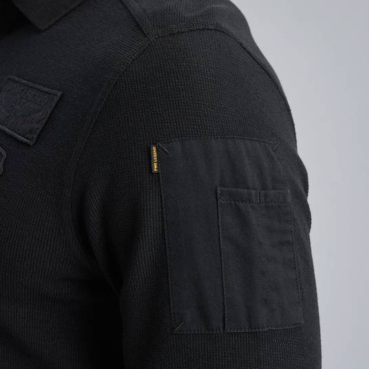 Pme Legend Poloshirt mit langen Ärmeln Kostenloser Versand