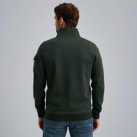 Pme Legend Pullover mit halbem Reißverschluss Limitierter Zeitrabatt