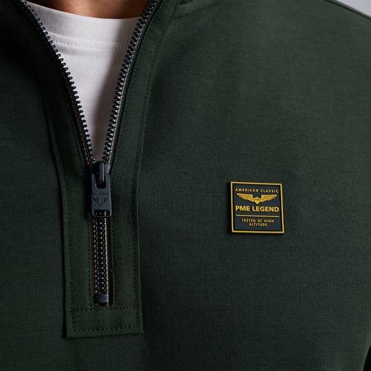Pme Legend Pullover mit halbem Reißverschluss Limitierter Zeitrabatt