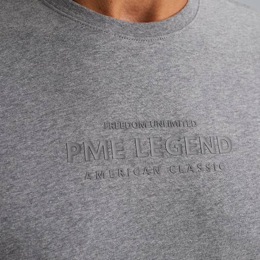 Pme Legend T-Shirt mit Artwork Fabrik Onlineshop