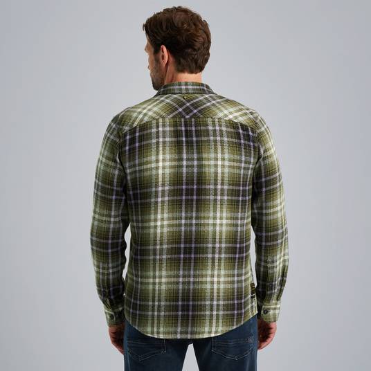 Pme Legend Hemdjacke mit Karomuster Fabrikpreis