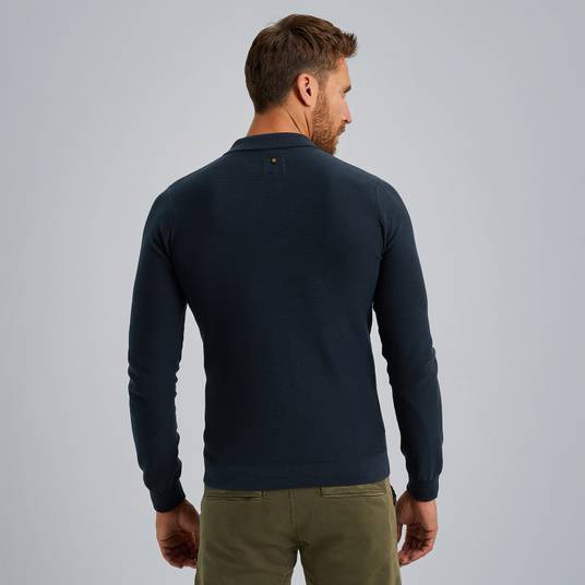 Pme Legend Poloshirt mit langen Ärmeln Versandkostenfrei
