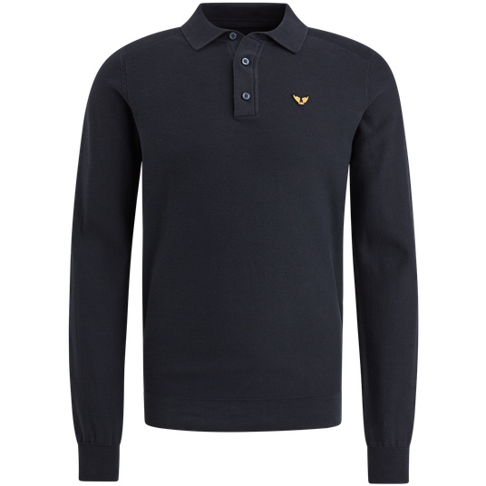 Pme Legend Poloshirt mit langen Ärmeln Versandkostenfrei