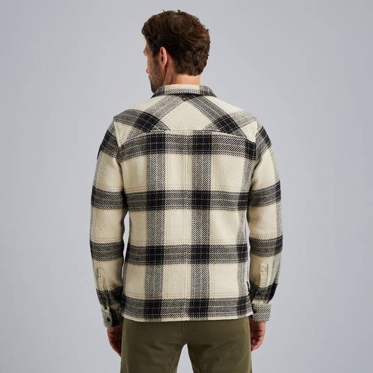 Pme Legend Hemdjacke mit Karomuster Großer Ausverkauf