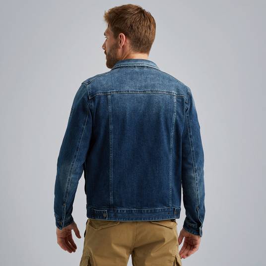 Pme Legend Jeansjacke mit Komfort-Stretch Heißer Verkauf