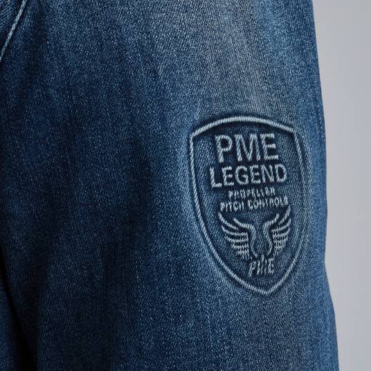 Pme Legend Jeansjacke mit Komfort-Stretch Heißer Verkauf